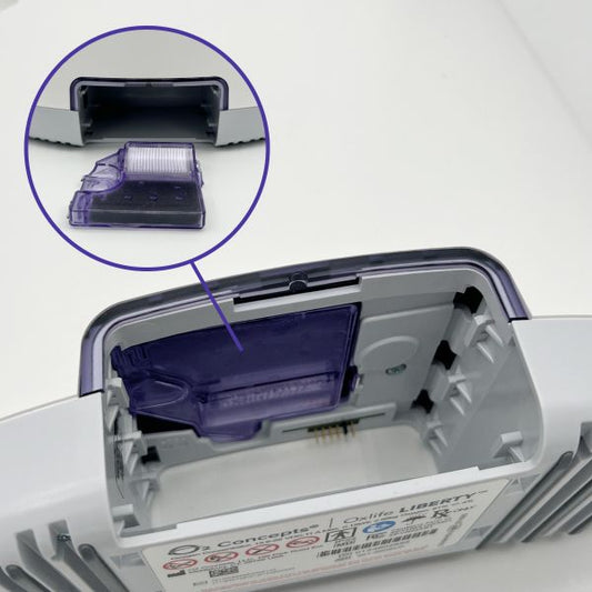 Oxlife Liberty Oxygen Concentrator Accessories - Inlet Filter