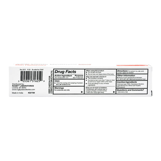 ZINC OXIDE, OINT 20% 60GM