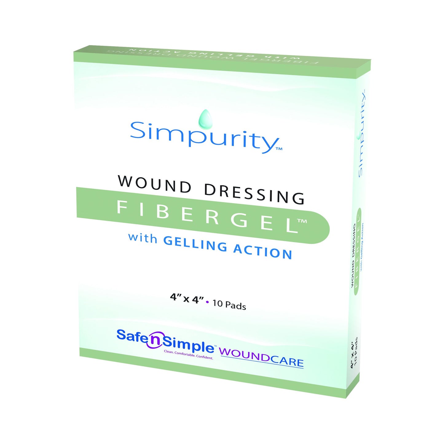 FiberGel Hydrogel Dressing