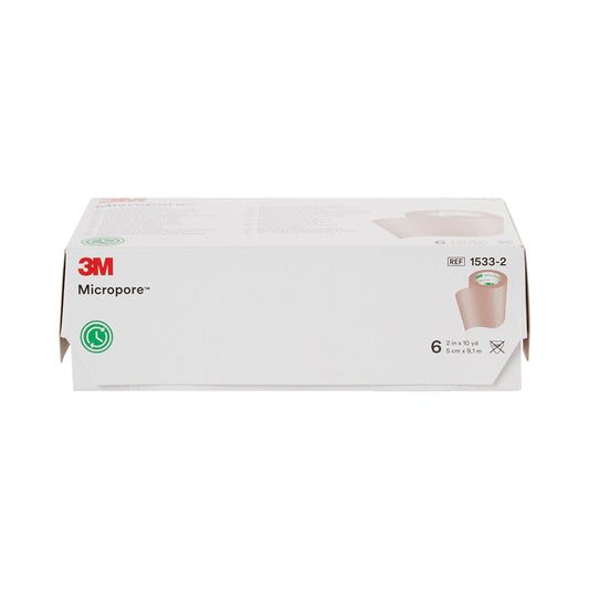 TAPE, ADHSV PAPER 2"X10YDS (6/BX) 3M