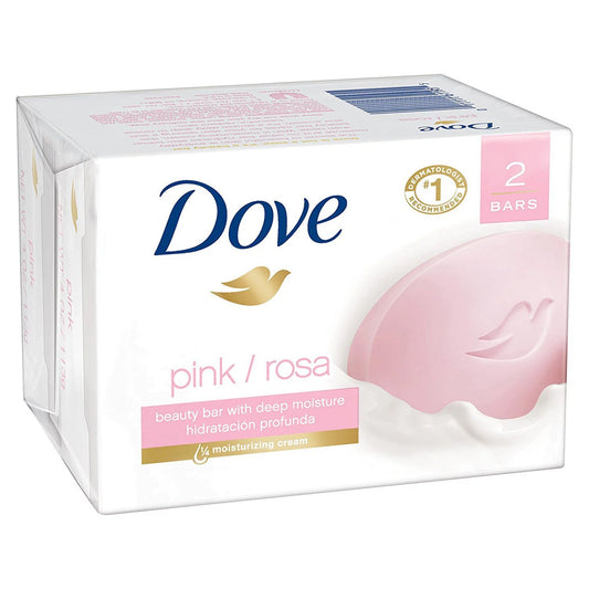 Dove Beauty Bars Pink