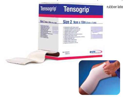 Tensogrip® Pull On Elastic Tubular Support Bandage, 2-1/2 Inch x 5 Yard