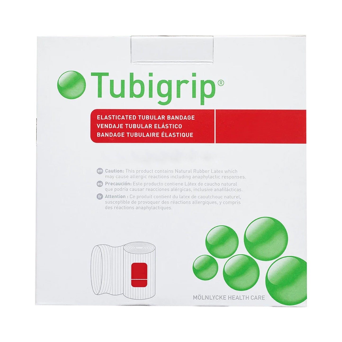 Tubigrip® Pull On Elastic Tubular Support Bandage, 10 Meter, Size C