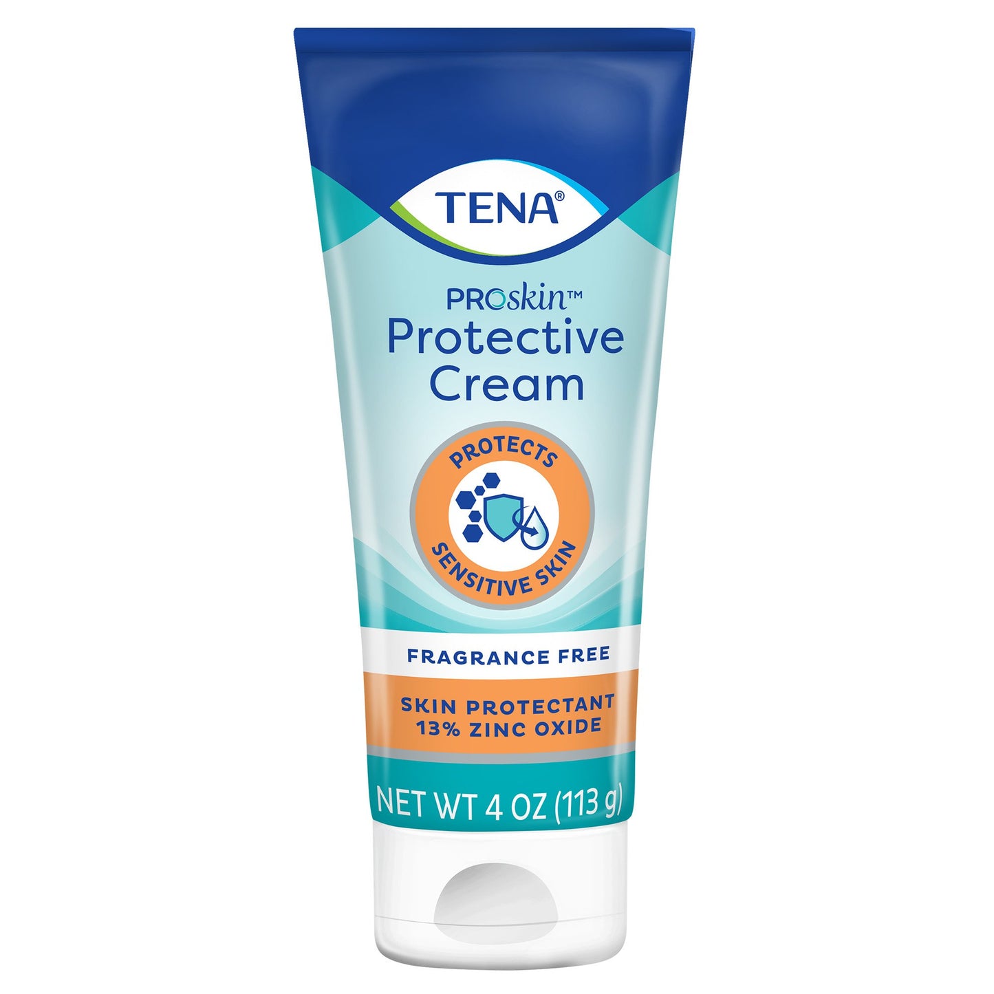 Skin Protectant TENA Proskin Protective Cream 4 oz. Tube Unscented Cream CHG Compatible(6/CS)