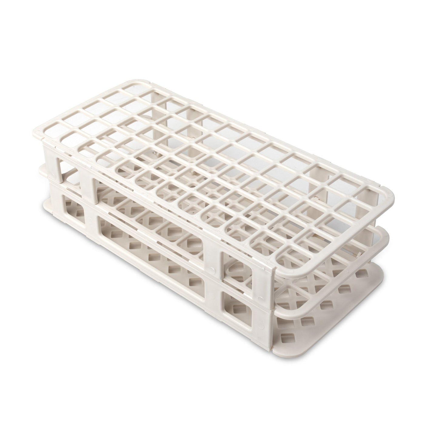 Heathrow Scientific Test Tube Rack, 24.5 x 10.5 x 6.3 Centimeter