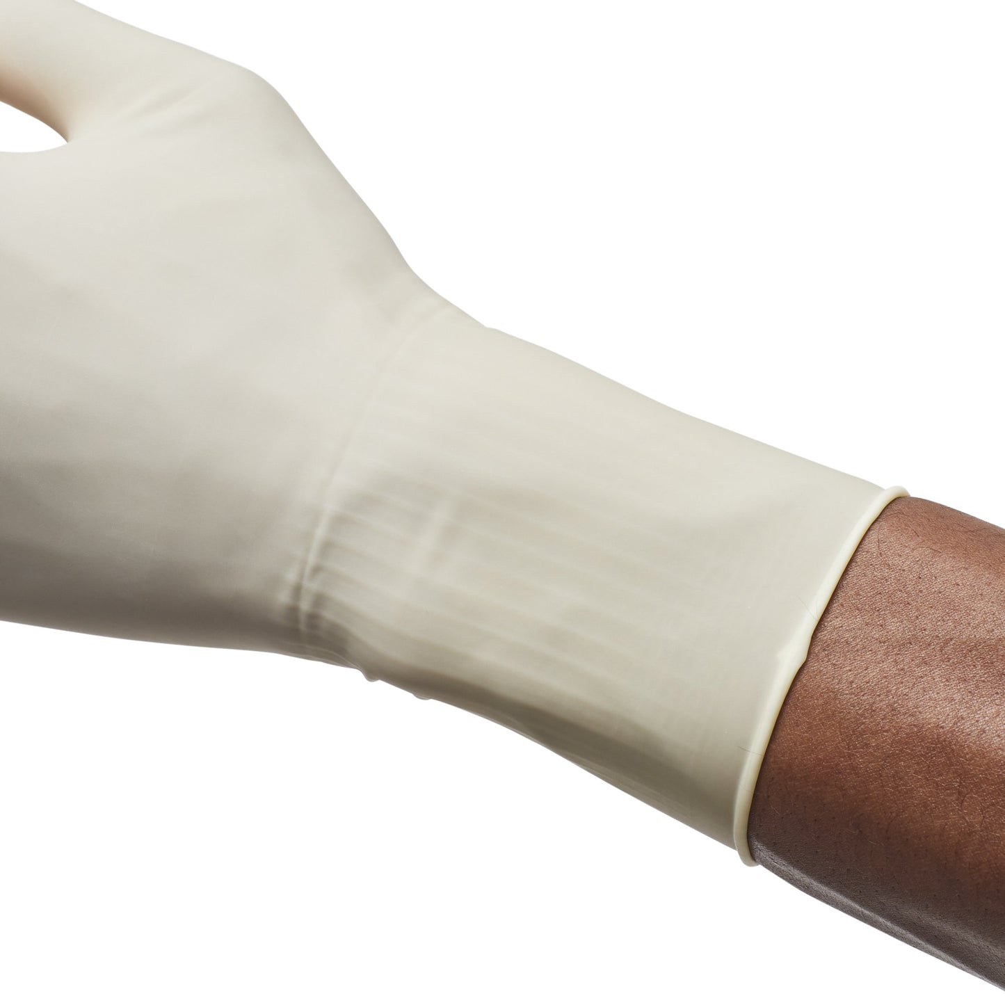 GLOVE, SURG PLYISO 7.5 STR2 SMTH (50PR/BX 4BX/CS)