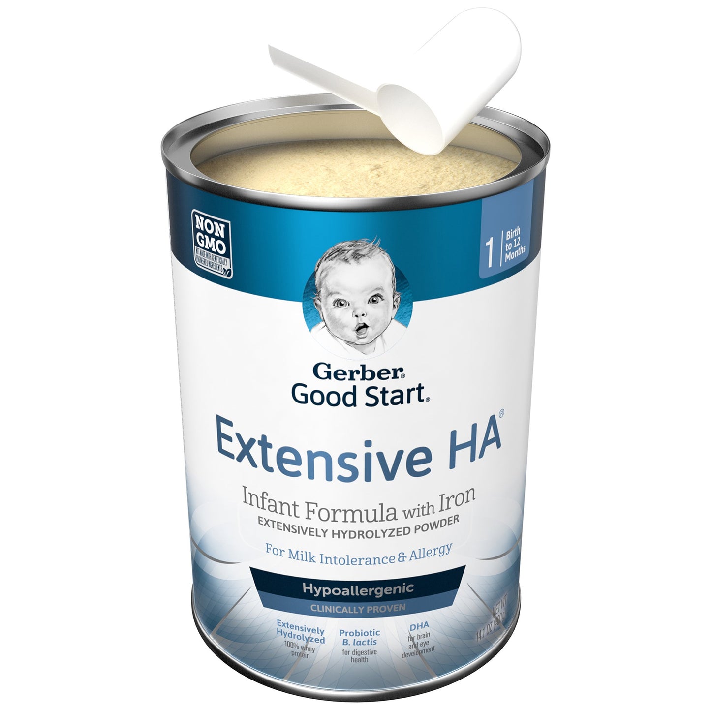 FORMULA, POWDER EXTENSIVE HA UNFLAVORED (6/CS)