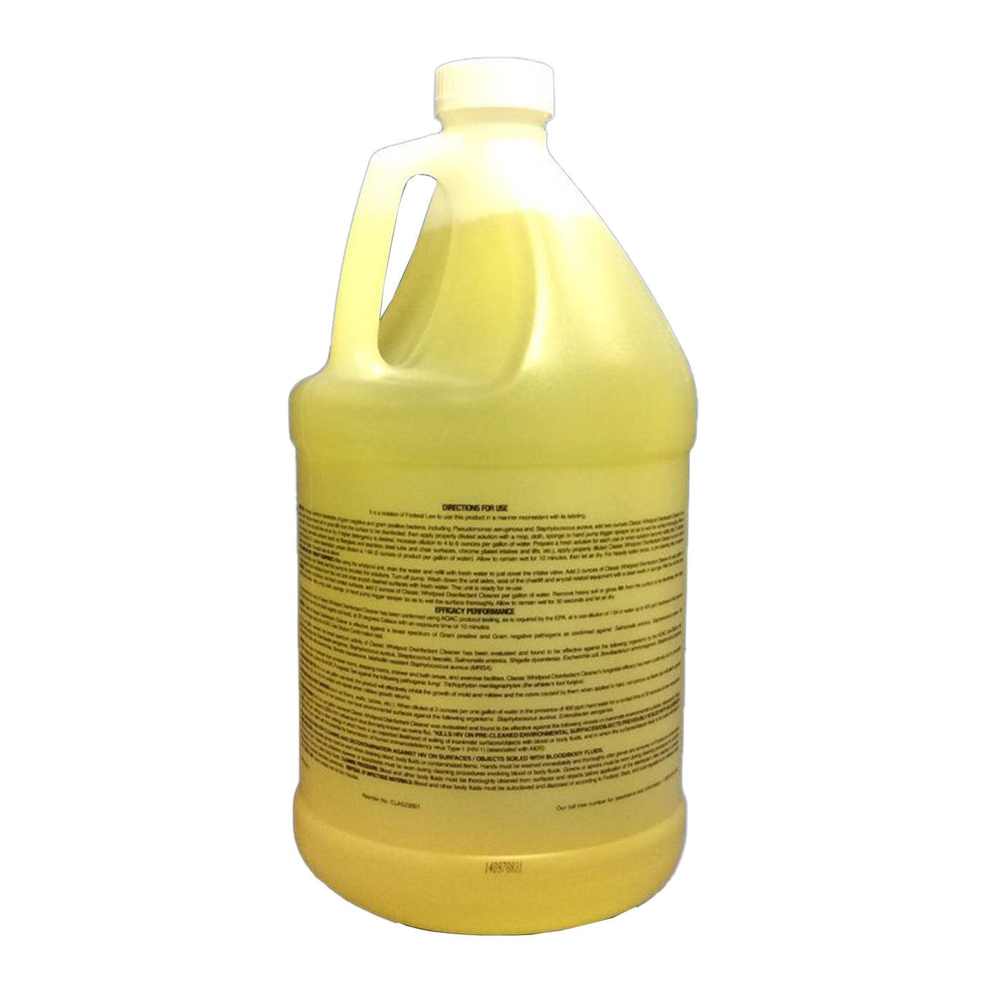 DISINFECTANT, CLEANER WHIRLPOOL (4GL/CS)