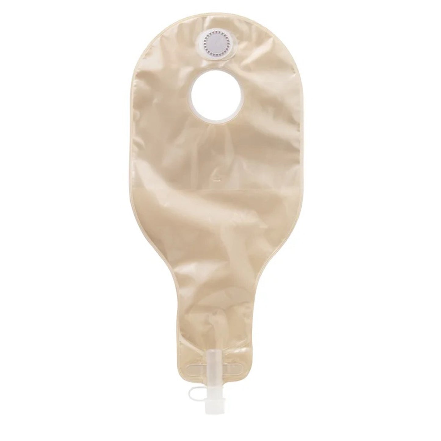 Sur-Fit Natura® Opaque Filtered Colostomy Pouch, 11½ Inch Length, 1¾ Inch Flange