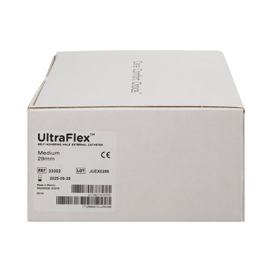 Bard UltraFlex® Male External Catheter, Medium