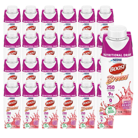Boost Breeze® Wild Berry Nutritional Drink, 8-ounce Carton