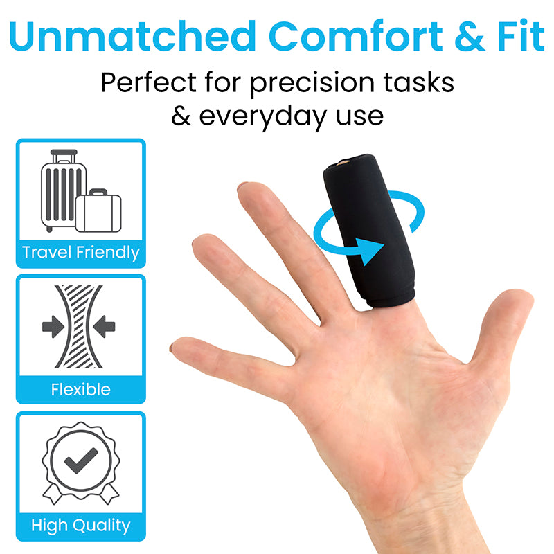 Hot and Cold Finger Sleeves