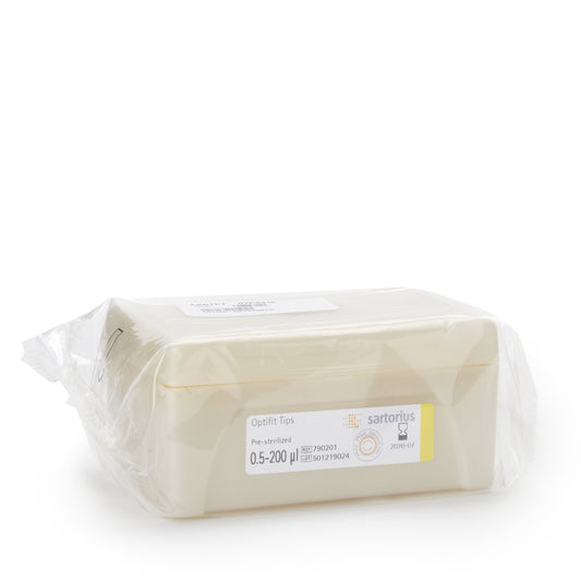 TIP, PIPETTE OPTIFIT (96/EA) FILTERED STR 0.5-200UL