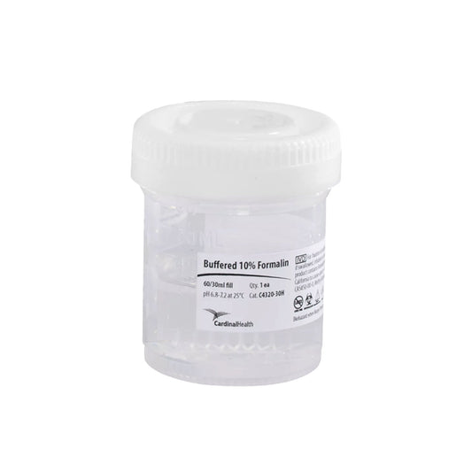 BUFFER FORMALIN, 10% NEUT 60ML(24/BX 4BX/CS)