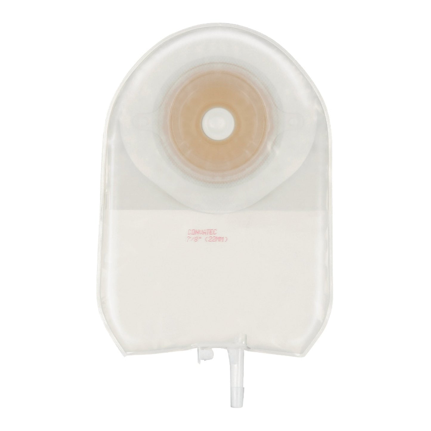 ActiveLife® One-Piece Transparent Urostomy Pouch, Pre-cut to Fit 25mm Stomas