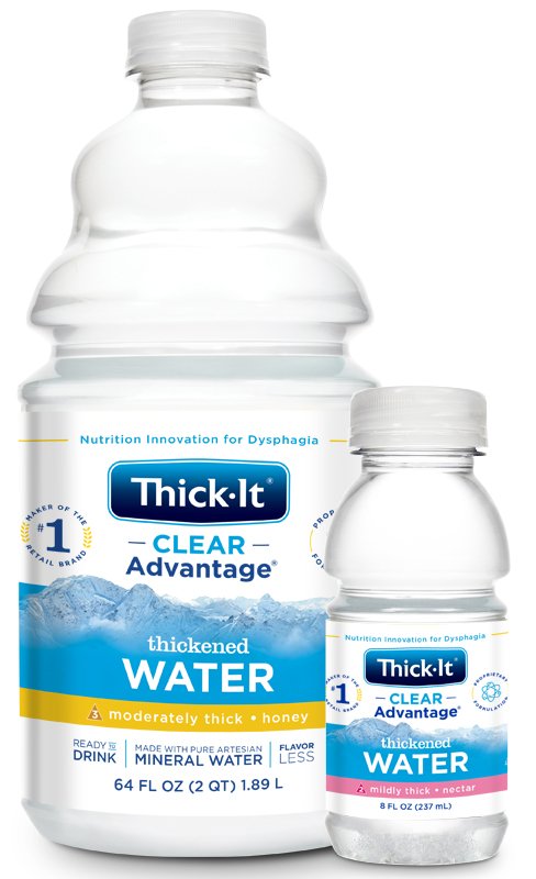 AQUACARE, FOOD THICKENER H20 NECTAR 64OZ (4/CS)