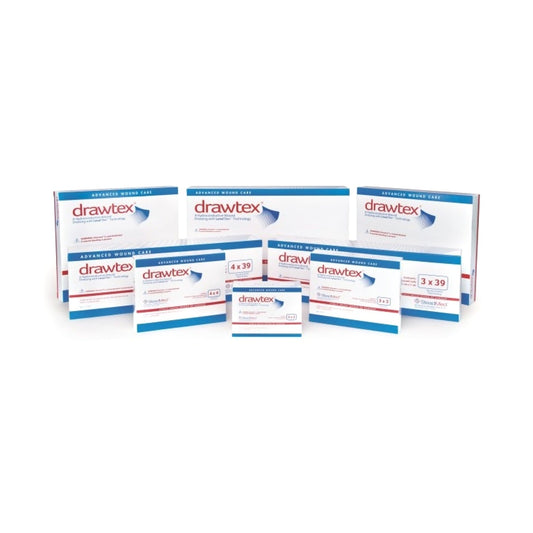 Drawtex® Hydroconductive Wound Dressing, 3 x 30 Inch