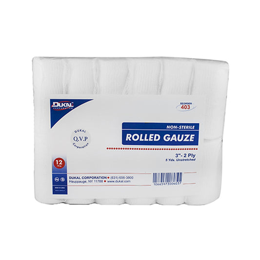 Dukal™ Conforming Bandage, 2 Inch x 5 Yard, 2-Ply