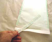 Steriking® Sterilization Pouch, 7.5 x 13 Inch, for EO, Gas, Steam Sterilization