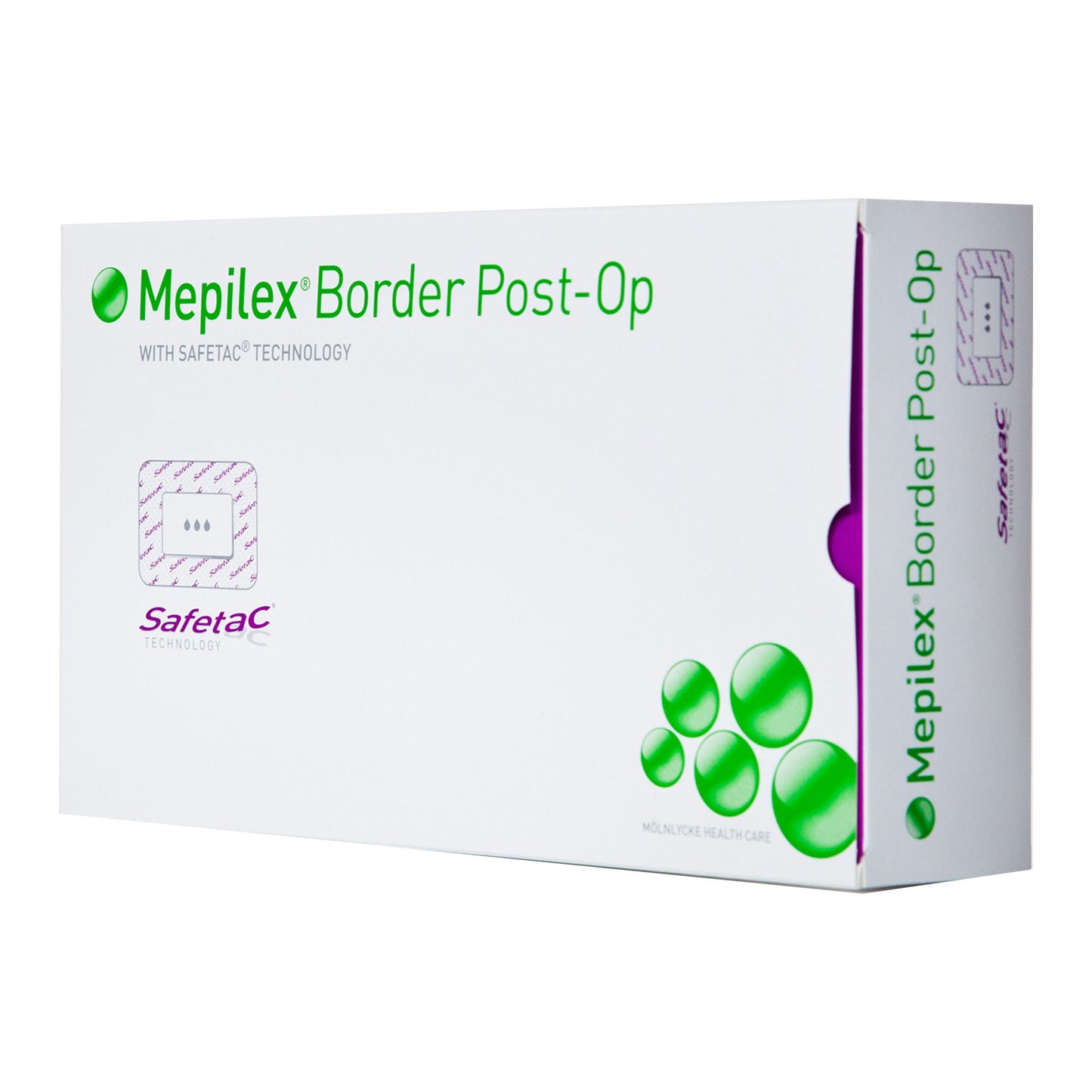 DRESSING, BORDER MEPILEX POST OP 4X10 (5/BX 6BX/CS)