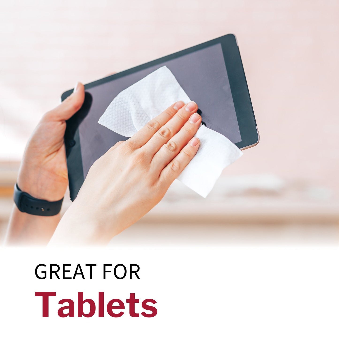 WIPE, CLEANSING EASY SCREEN 6"X9" (70/CAN 12CAN/CS)