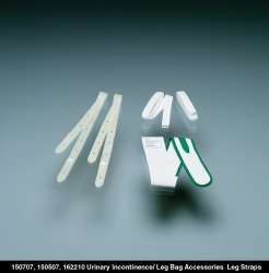 LEG STRAP, W/VELCRO MED 1 3/4"(12/CS)