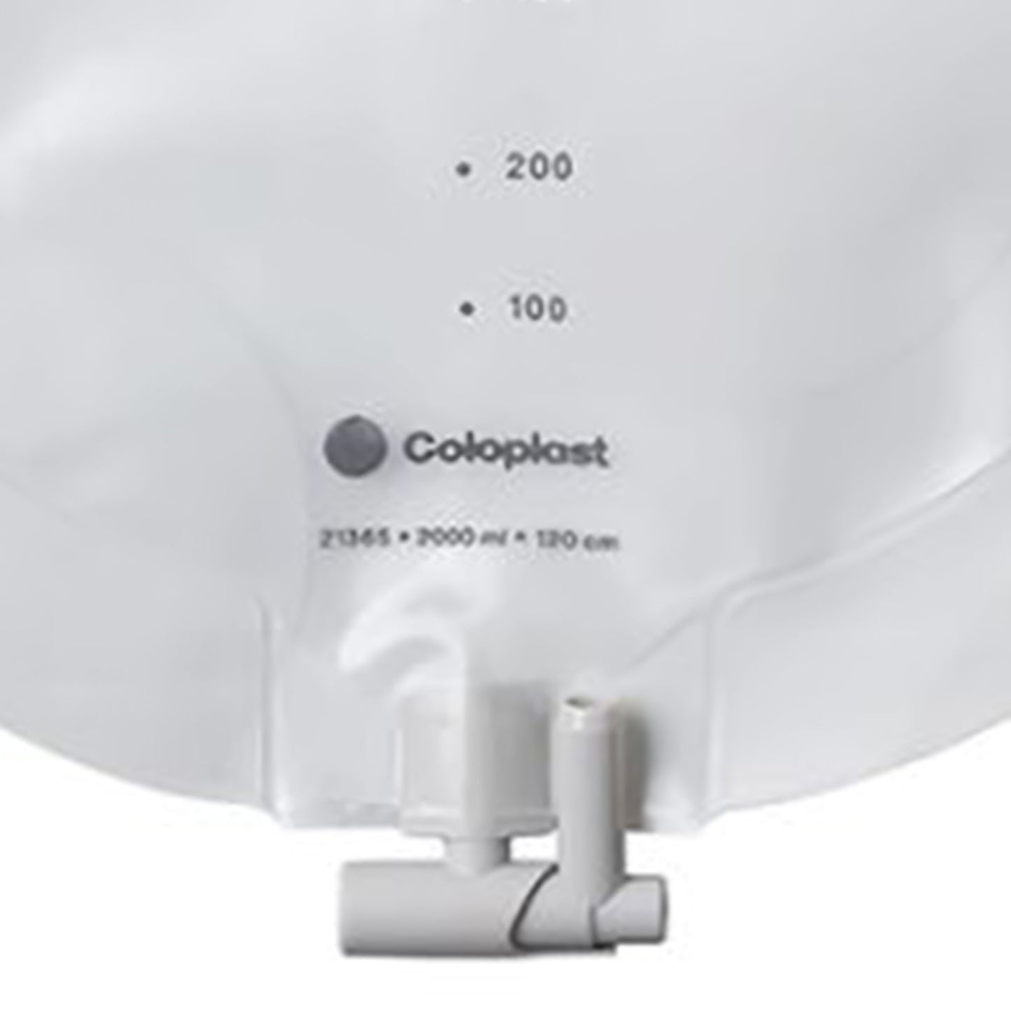 BAG, DRAIN 2000ML W/ANTI REFLUX VALVE (10/BX)