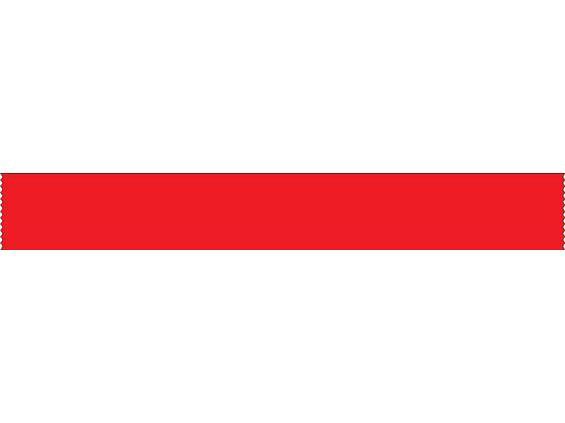 Shamrock Scientific Instrument Marking Tape, Red