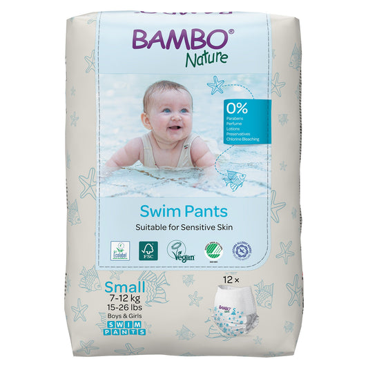 Bambo Nature Swim Pants, Small