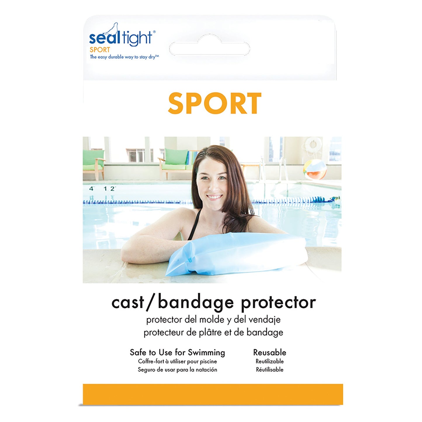 Seal-Tight® Sport Arm Cast Cover, 33-Inch Length