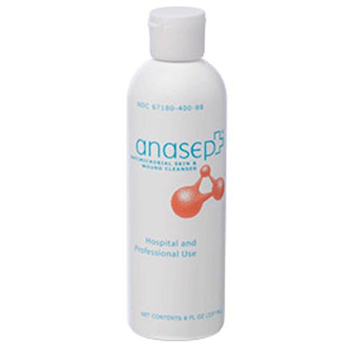 Anasept® Wound Cleanser, 8-ounce flip-top bottle