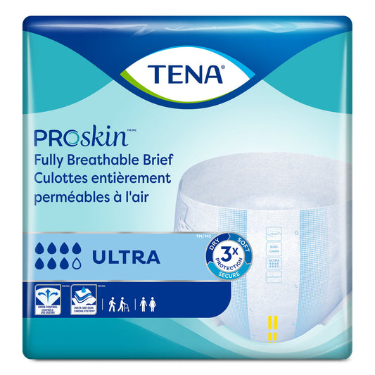 Tena® ProSkin™ Ultra Incontinence Brief, Large