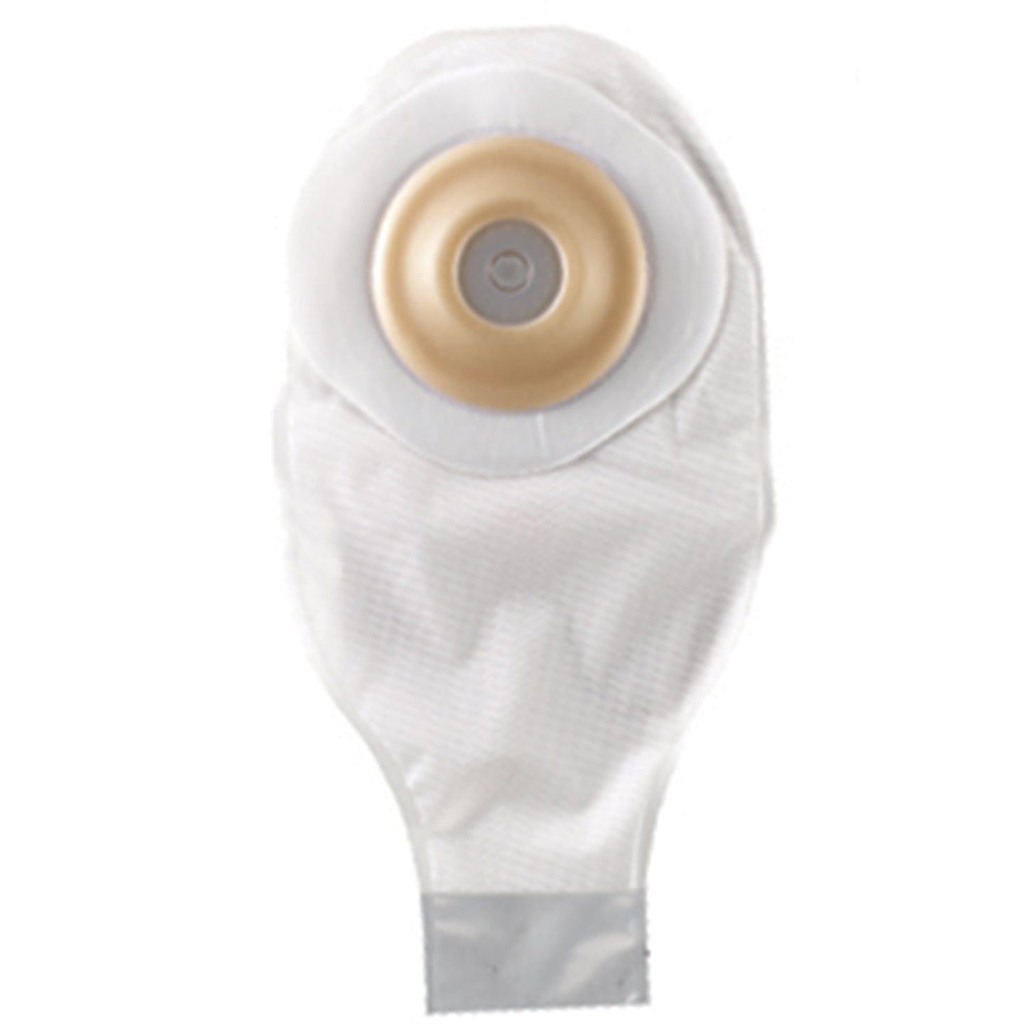 ActiveLife® One-Piece Transparent Colostomy Pouch, Pre-cut to Fit 50mm Stomas