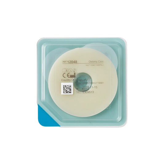 Ostomy Seal Brava® Thick 3/4 Inch (18mm) Stoma 2-1/2 Inch (64mm) - 4.2mm Thick