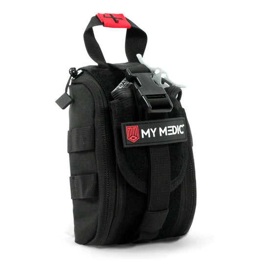My Medic™ Trauma First Aid Kit in Nylon Bag – Medical Supplies for Emergencies