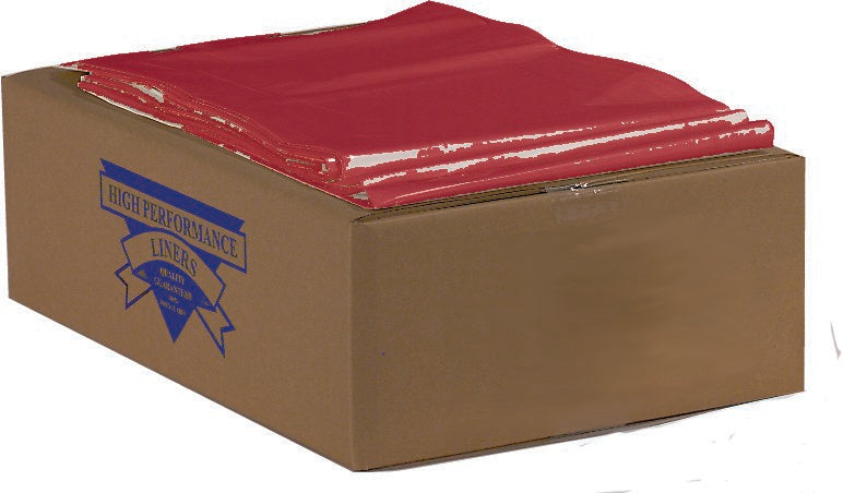 High Performance Biohazard Waste Bag, 40 – 45 gallon Capacity, 40 x 46 Inch