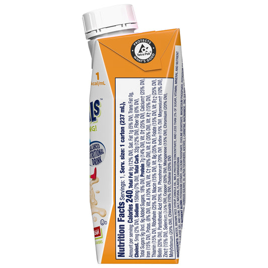 Pediatric Oral Supplement Boost Kid Essentials 1.0 Strawberry Splash Flavor 8 oz. Carton Liquid Vitamins / Minerals