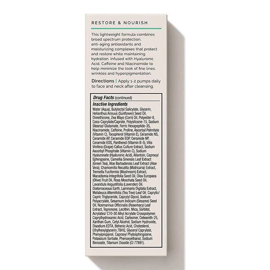MOISTURIZER, SPF 30 DAILY PERFECTING 1.7OZ (6/PK 8PK/CS)