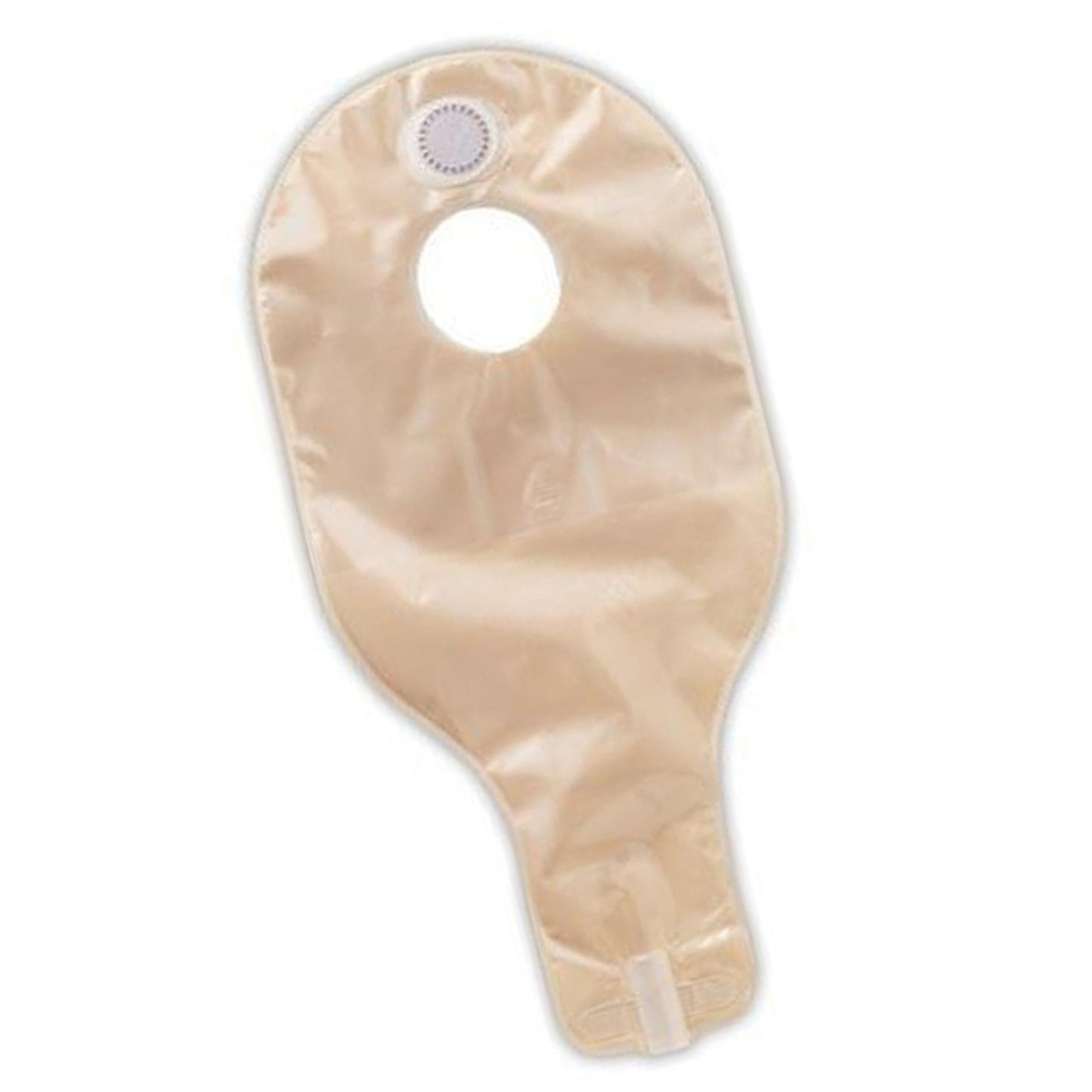 Sur-Fit Natura® Two-Piece Filtered Ostomy Pouch, 14 Inch Length, 57mm flange