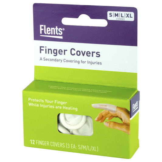COT, FINGER W/ASTD FLENTS (12/PK)
