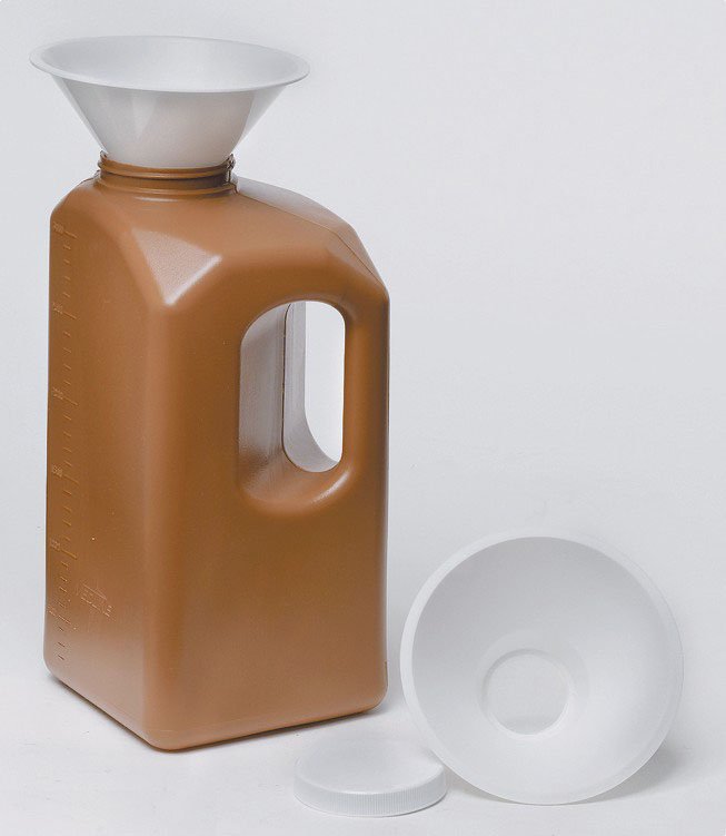 24-Hour Urine Specimen Collection Container