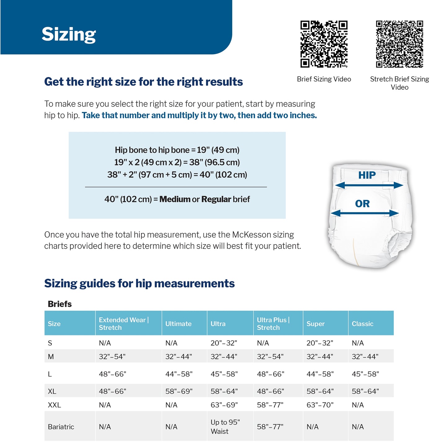 Unisex Adult Incontinence Brief McKesson 2X-Large Disposable Moderate Absorbency