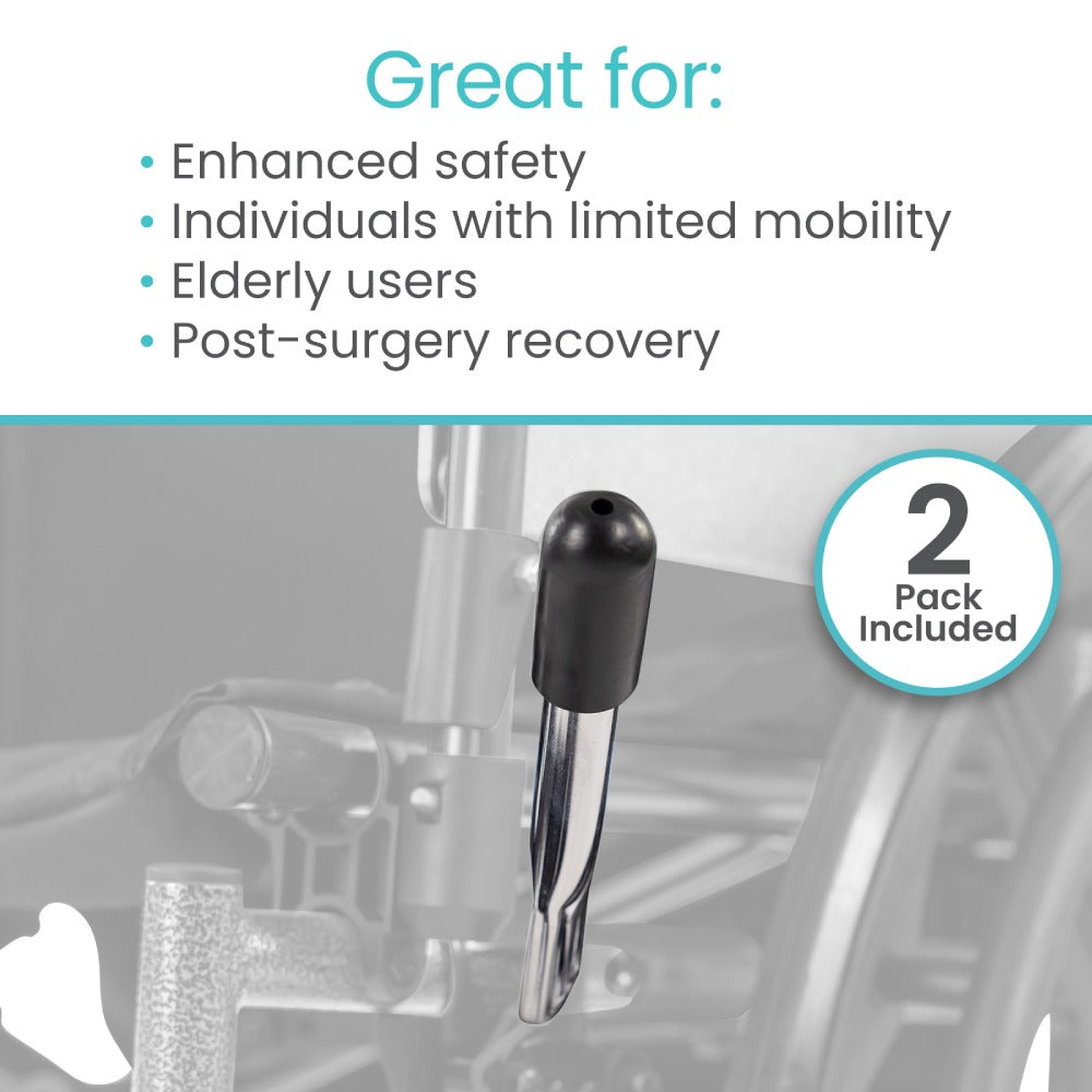 Wheelchair Brake Handle Extension