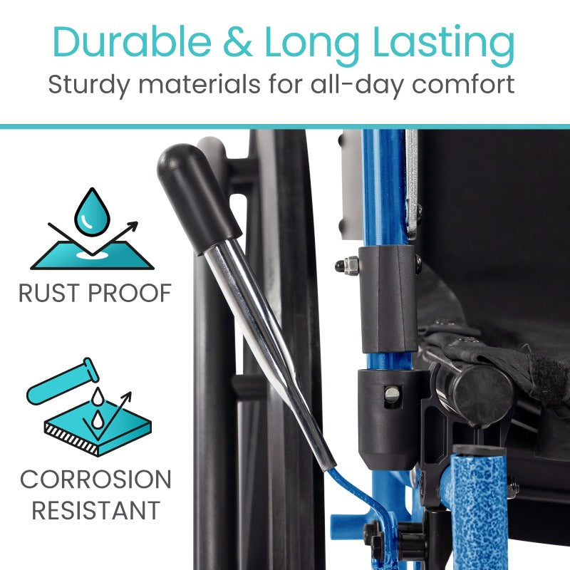 Wheelchair Brake Handle Extension