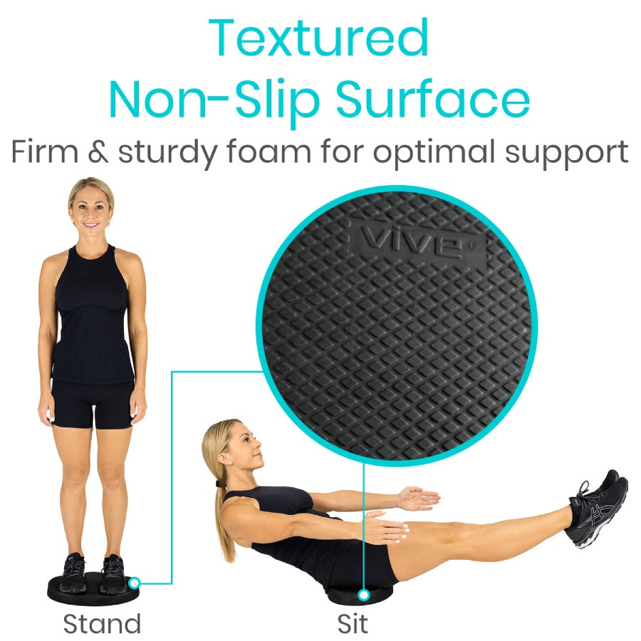 Oval Balance Pad