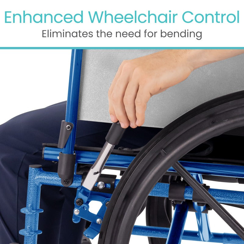 Wheelchair Brake Handle Extension