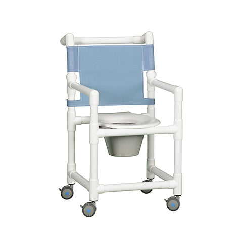 Select Line Slant Seat Shower Chair Commode