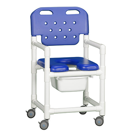Select Line Shower Chair Commode w/New Backrest