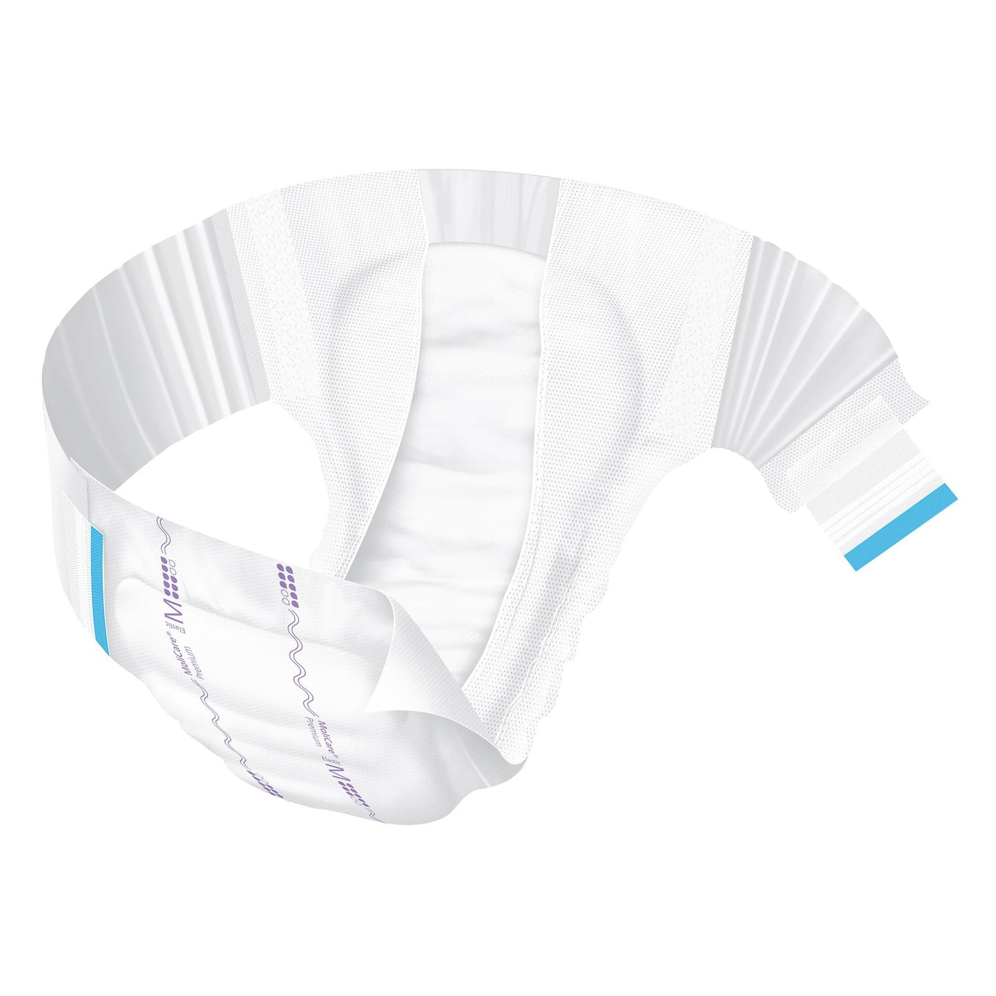 MoliCare® Premium Elastic 8 Drop Absorbency Incontinence Briefs, Medium