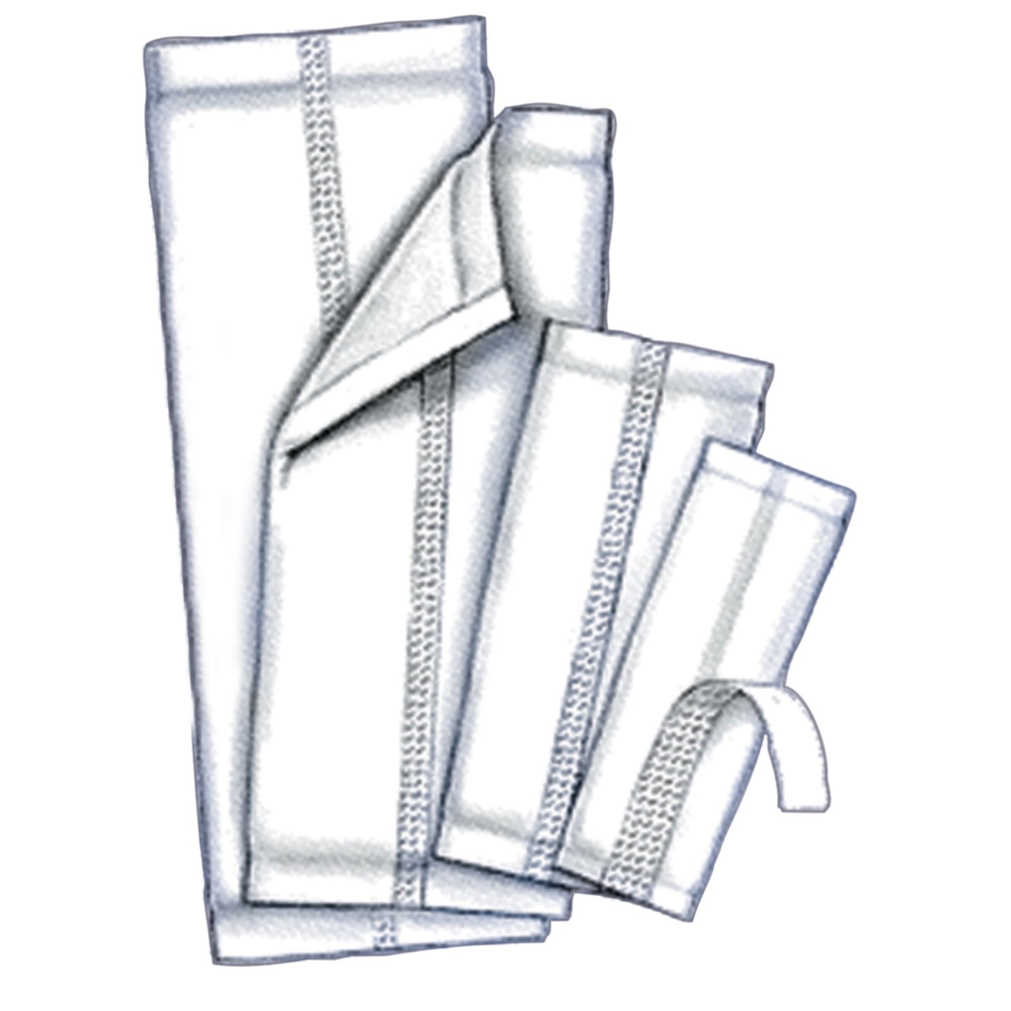 Handi-Care™ Light Incontinence Liner, 6.5 x 17 Inch
